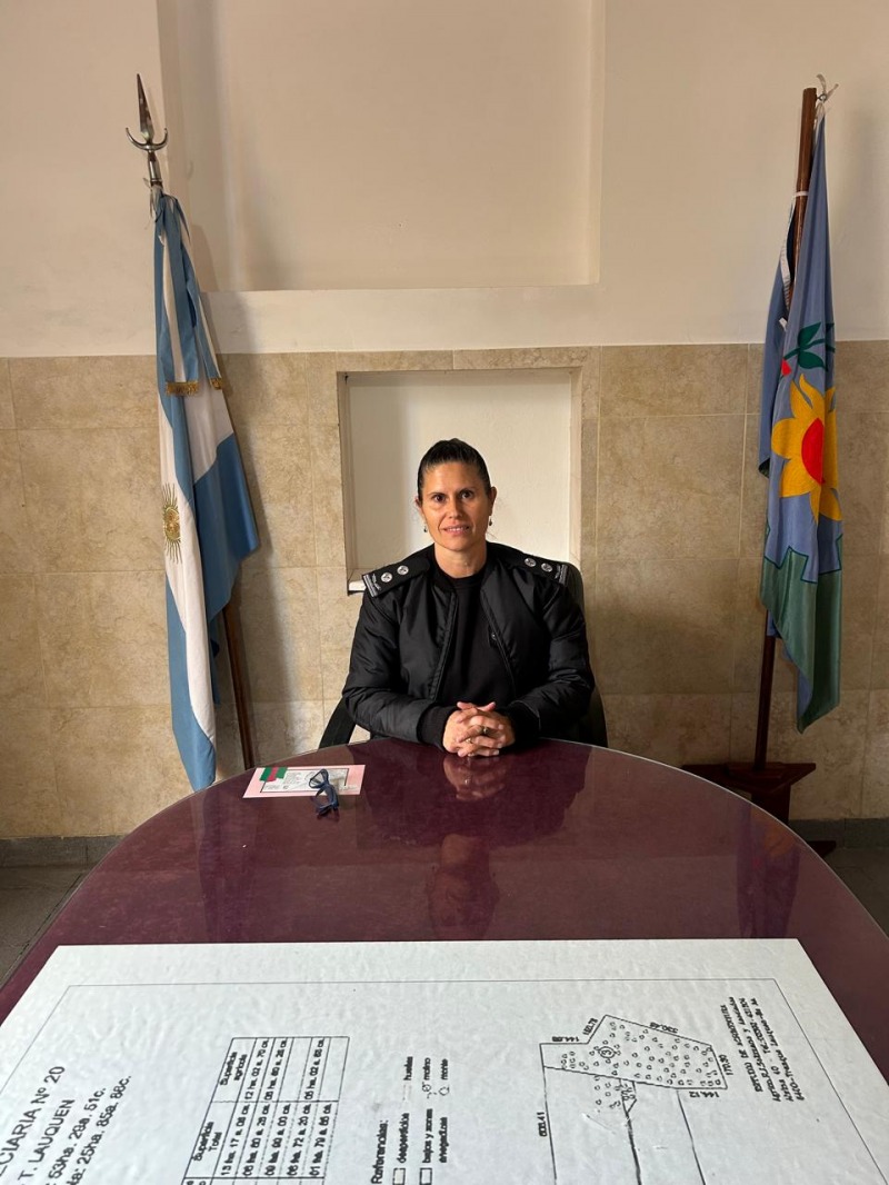 Una hinojense al frente del penal de Trenque Lauquen